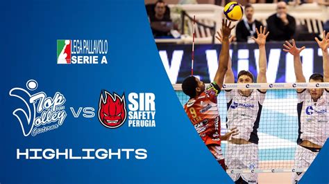 Cisterna Vs Perugia Highlights Superlega 19a Giornata YouTube