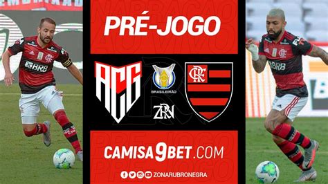 PrÉ Jogo AtlÉtico Go X Flamengo 2ª Rodada BrasileirÃo Ao Vivo