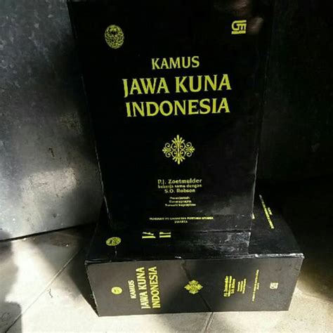 Jual Kamus Jawa Kuna Shopee Indonesia