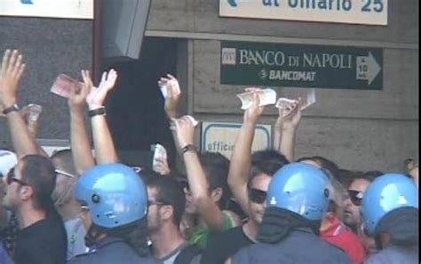 Il Viminale Blocca Le Trasferte Dei Tifosi Del Napoli Sky TG24