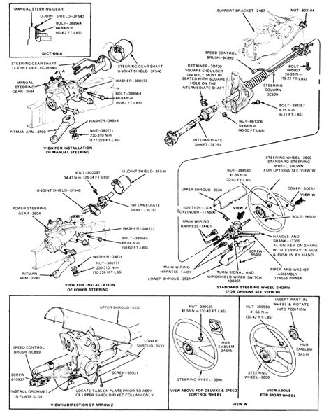 1984 chevy truck steering column diagram