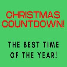 christmas countdown timer  google chrome extension