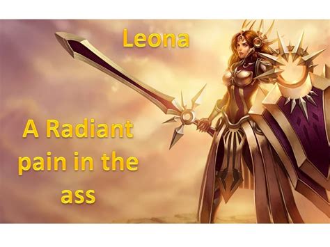 Leona Aka Xena Warrior Support YouTube