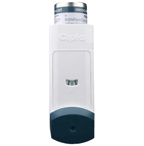 Aerocort Inhaler Levosalbutamol Beclometasone Cipla Ltd 200 Mdi In