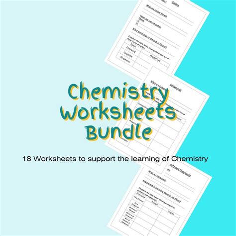 Free Chemistry Worksheet Pdf Download Free Chemistry Worksheet Pdf Png