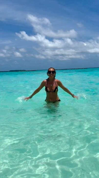 Federica Panicucci Vacanze Alle Maldive Con Marco Bacini