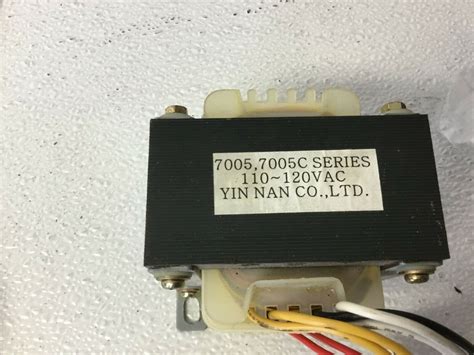 Sportsart 7003 7005 Upright Stepper Motor Choke Transformer 7005 59