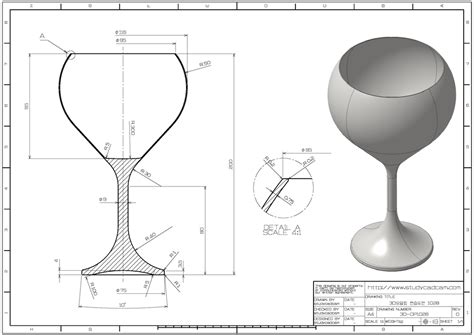 Autodesk Inventor Tutorial How To Make Wine Glass