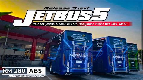 Jetbus Pertama Di Kota Banyumasp O Satria Muda Release Unit