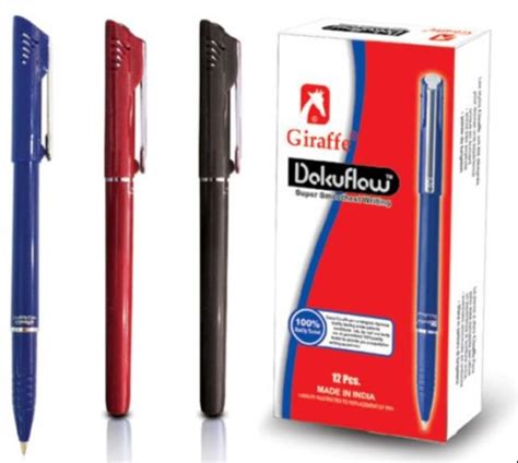 Cello Dokuflow Ballpoint Pen At 7 50 Piece Cello Ball Pen In