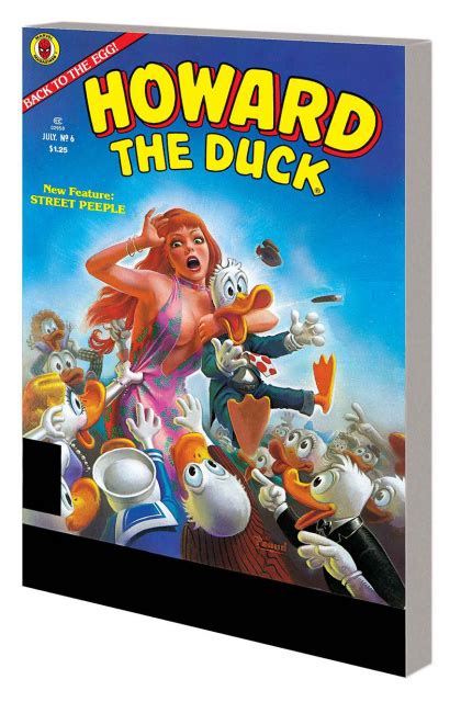 Howard The Duck The Complete Collection Vol 3 Fresh Comics