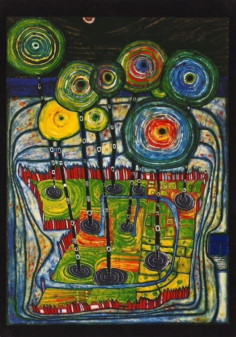 Hundertwasser In Vienna Hundertwasser Art Friedensreich