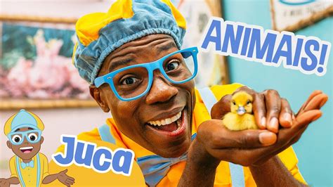 Juca Visita um Zoológico Episódios Completos Blippi em Português