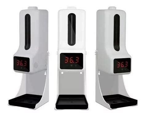 Termometro Digital Dispensador De Alcohol Gel Automatico