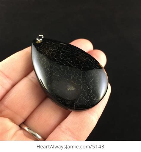 Dragon Veins Agate Stone Jewelry Pendant Oeu Hkqk Nu