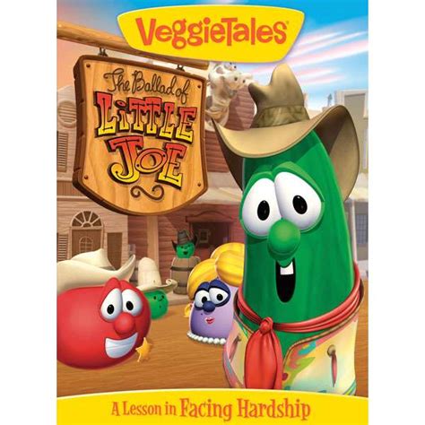 The Ballad Of Little Joe VeggieTales DVD