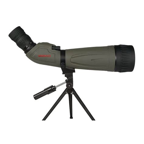 Tasco World Class 20 60x80 80mm Spotting Scope