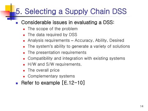 Ppt Chapter 12 Decision Support Systems For Supply Chain Management Powerpoint Presentation