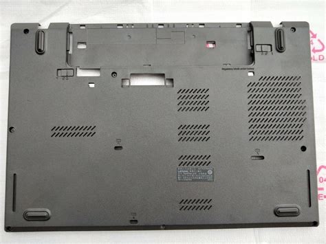 New Case For Lenovo Thinkpad L460 L470 Bottom Case Base Cover 01av947 Black Ebay