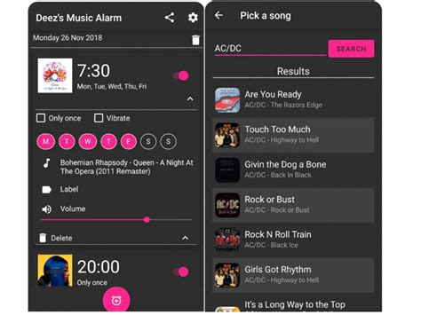 Set Deezer Music As Alarm On Android Iphone Deekeep