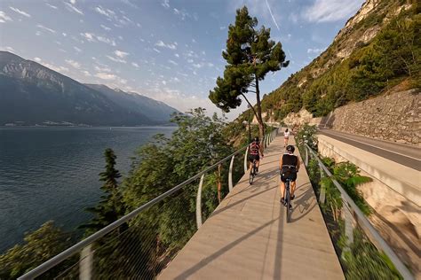 The Garda Cycle Path Visit Limone Sul Garda