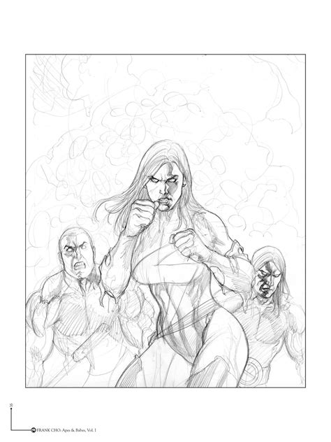 Read Frank Cho Apes Babes The Art Of Frank Cho Hentai Porns