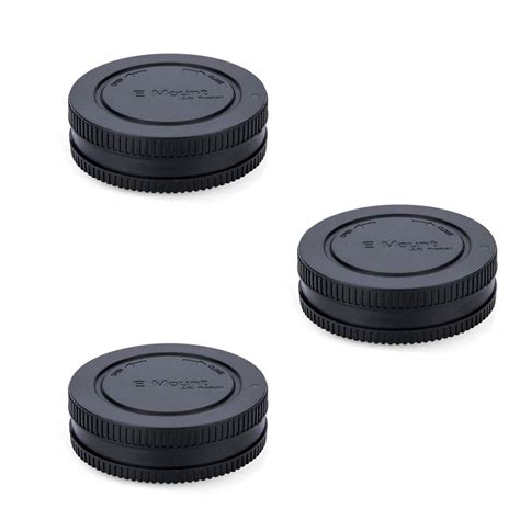 Buy Rear Lens Cap Body Cap JJC Rear Lens Cover Body Cover For Sony E