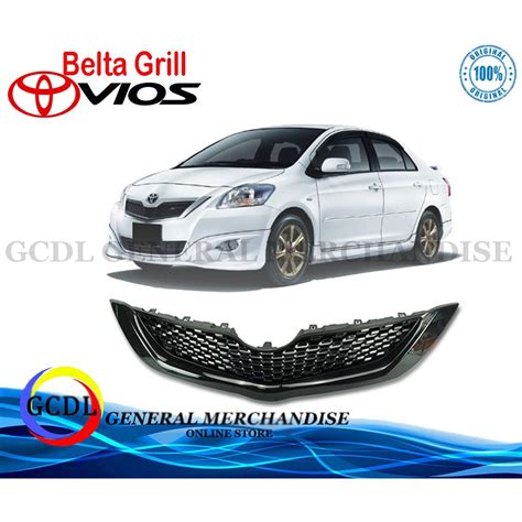 Belta Grill For Vios 2008 2012 2nd Generation Front Grill Grille