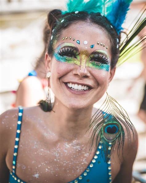 Maquillage Carnaval De Rio