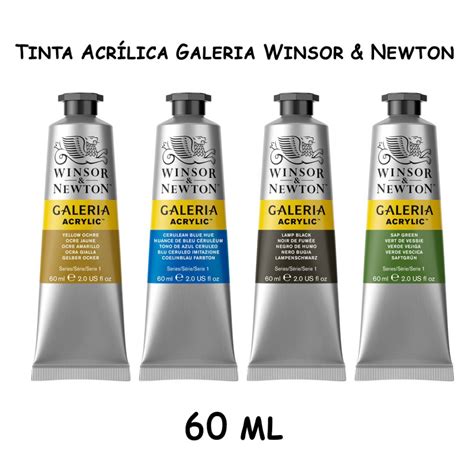 Tinta Acrílica Galeria 60ml Winsor Newton