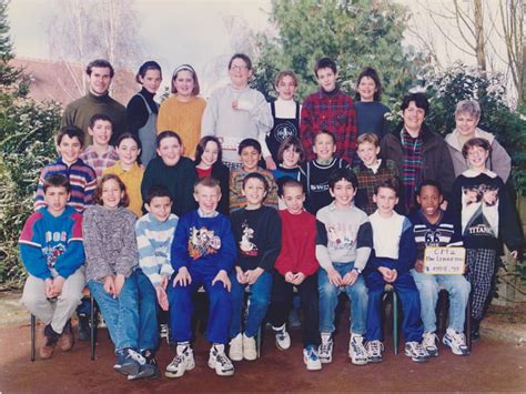 Photo De Classe CM2 1998 99 De 1998 Ecole Albert Camus Coulaines