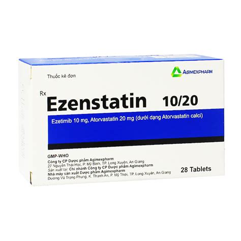 Ezenstatin H P V X Vi N N N Agimexpharm