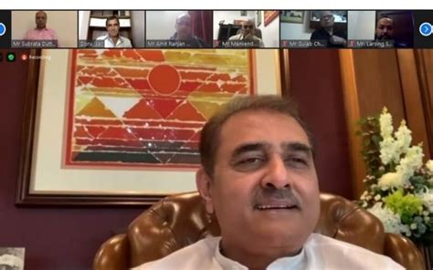 Mr Praful Patel Chairs AIFF Executive Committee Meeting Via Video