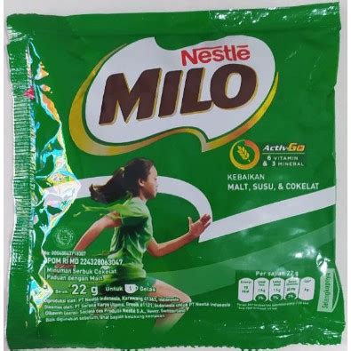 Jual Milo Sachet 22 Gram Shopee Indonesia