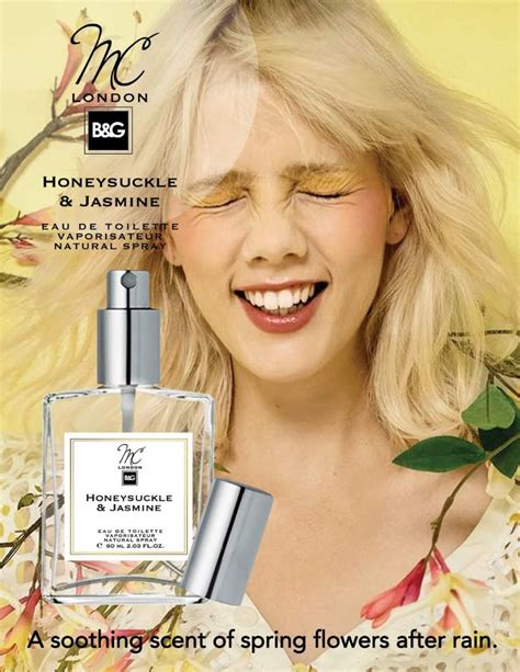 Honeysuckle And Jasmin Perfun Bandg Artisan Parfum Eau De Toilette 60ml