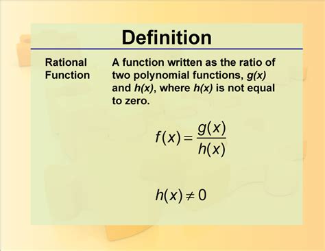 Math Definitions Collection Rationals And Radicals Media4Math