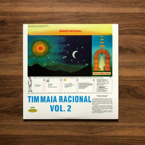 Lp Disco Vinil Tim Maia Racional Volume 2