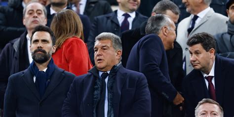 La bestia negra del Real Madrid cierra una reunión con Joan Laporta