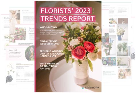 Florists’ 2023 Trends Report – Promenade