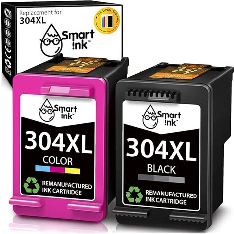 Smart Ink Cartucce Compatibili Per HP 304XL 304 XL Nero Colori 2