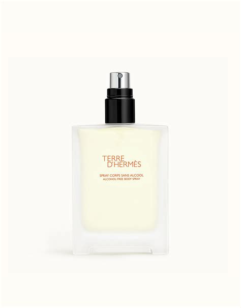 Buy Terre D Hermes Alcohol Free Body Spray Online In Kuwait FGC