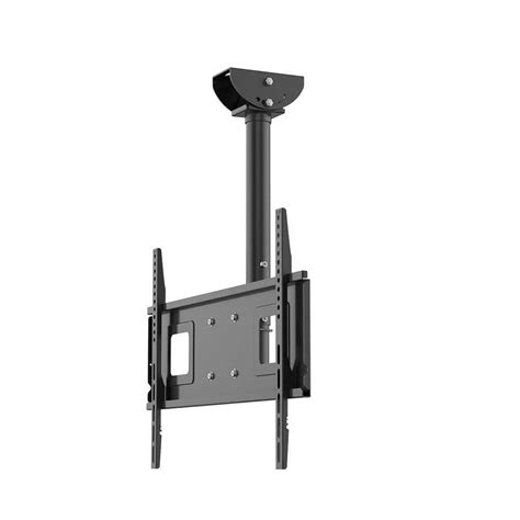 Loctek Adjustable Wall Ceiling Tilting TV Mount Fits Most 32 in. - 65 in. LCD LED Plasma Monitor ...