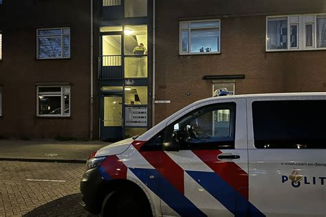 Veel Politie Op De Been Na Schietpartij Aan De Zevenkampse Ring In