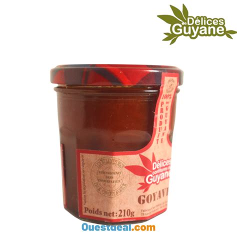 Confitures Goyave 210 G