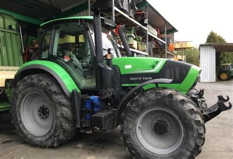 Купити Трактор Deutz fahr Agrotron 6180 P1 2012 р в ціна Prom ua