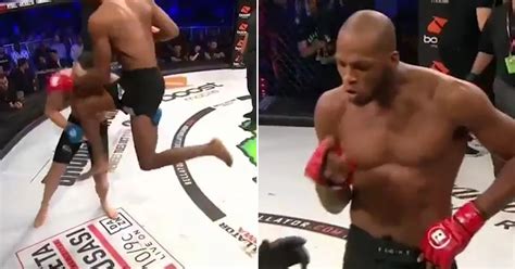 Mma Ganó Por Nocaut Con Un Brutal Rodillazo Se Sacó Una Selfie