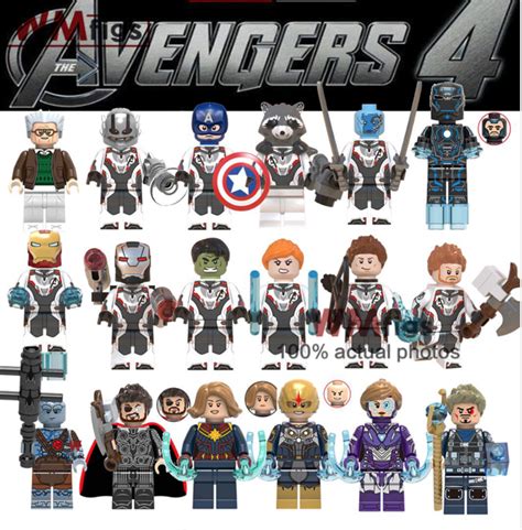 New Avengers Endgame Lego Figures Image : r/marvelstudios