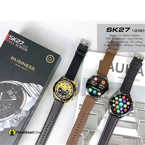 Buy Original Sk Smart Watch Inch Maalgaari Shop