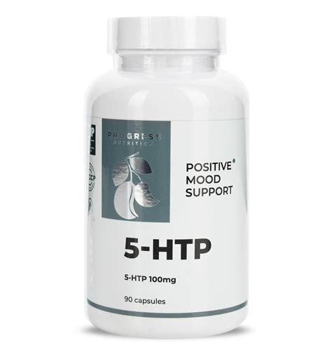 Амінокислота Progress Nutrition 5 HTP 100 mg 90 капсул ID