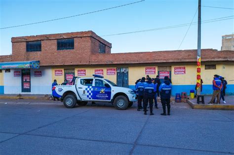 Clausuran Tres Cantinas Ubicados Frente A La Piscina Municipal De